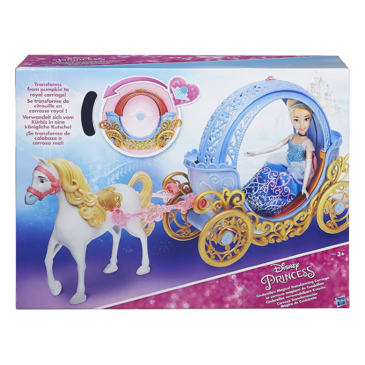 Игровой набор из серии Disney Princess - Трансформирующаяся карета Золушки  